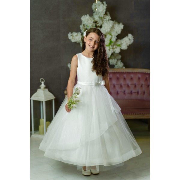  Ivory First Holy Communion Dress