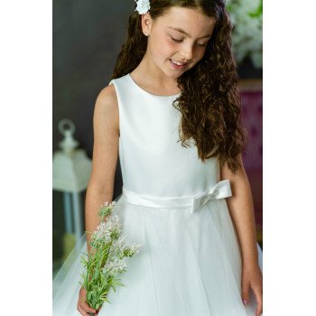  Ivory First Holy Communion Dress