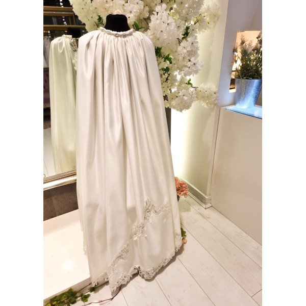 Handmade Ivory First Holy Communion Cape Handmade Ivory First Holy Communion Cape