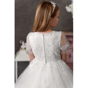 Linzi Jay Ivory First Holy Communion Dress