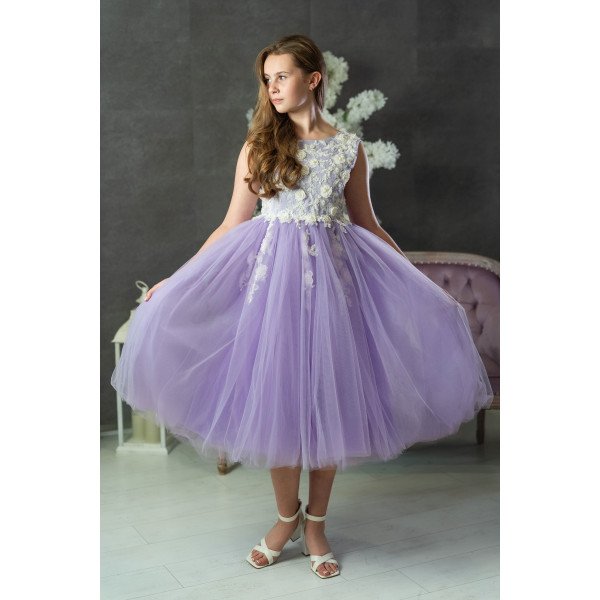Lilac Confirmation Dress Lilac Confirmation Dress