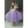 Lilac Confirmation Dress