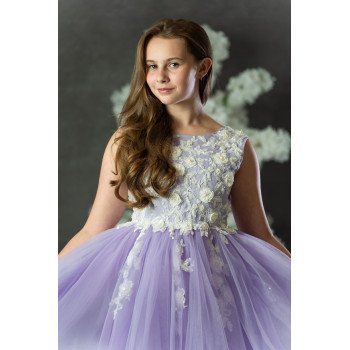 Lilac Confirmation Dress