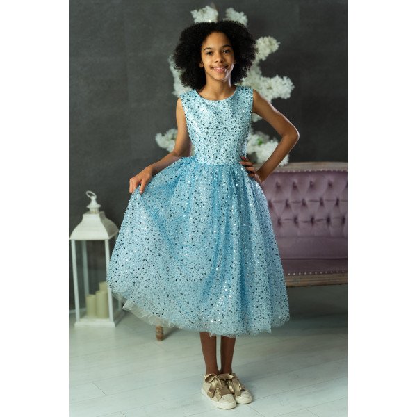 Blue Confirmation Dress Blue Confirmation Dress