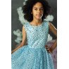 Blue Confirmation Dress