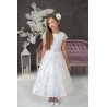 White Handmade First Holy Communion Dress