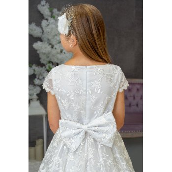 White Handmade First Holy Communion Dress