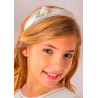 CARMY HANDMADE IVORY FIRST HOLY COMMUNION HEADBAND