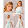 CARMY HANDMADE IVORY FIRST HOLY COMMUNION HEADBAND