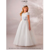 CARMY HANDMADE IVORY/BLUE FIRST HOLY COMMUNION HEADBAND