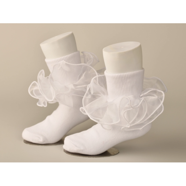 White First Holy Communion Socks White First Holy Communion Socks