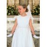 White First Holy Communion Dress