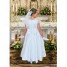 White First Holy Communion Dress