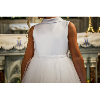 White First Holy Communion Dress