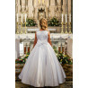 White First Holy Communion Dress