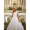 White First Holy Communion Dress