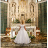 White First Holy Communion Dress
