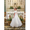 White First Holy Communion Dress