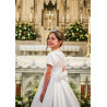 White First Holy Communion Dress