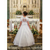 White First Holy Communion Dress