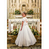 White First Holy Communion Dress