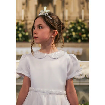 White First Holy Communion Dress