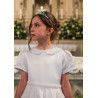 White First Holy Communion Dress