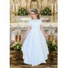 White First Holy Communion Dress