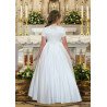 White First Holy Communion Dress