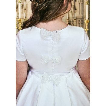 White First Holy Communion Dress