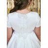 White First Holy Communion Dress