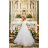 White First Holy Communion Dress