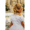 White First Holy Communion Dress