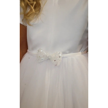 White First Holy Communion Dress