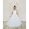 White First Holy Communion Dress