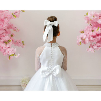 White First Holy Communion Dress