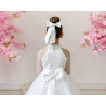 White First Holy Communion Dress