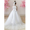 White First Holy Communion Dress