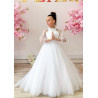 White First Holy Communion Dress