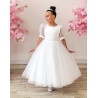 White First Holy Communion Dress