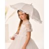 Ivory First Holy Communion Parasol