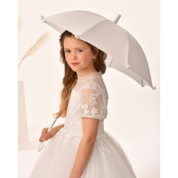 Ivory First Holy Communion Parasol
