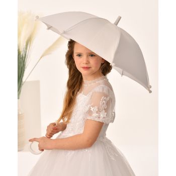 Ivory First Holy Communion Parasol