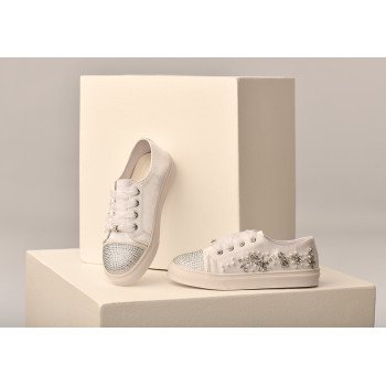 White First Holy Communion Runners
