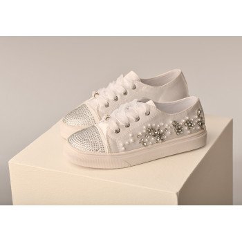 White First Holy Communion Runners