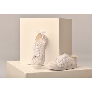 White First Holy Communion Runners