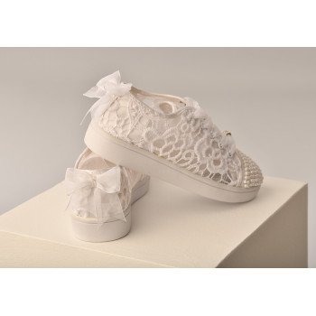 White First Holy Communion Runners