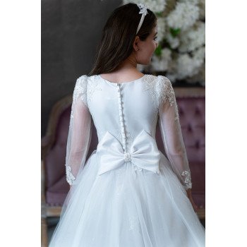 Sweetie Pie First Holy Communion White Dress