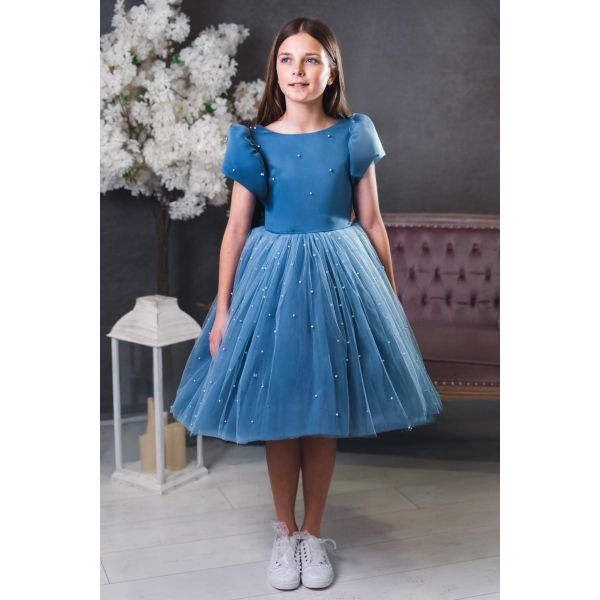 Baby Blue Confirmation Dress