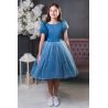 Baby Blue Confirmation Dress